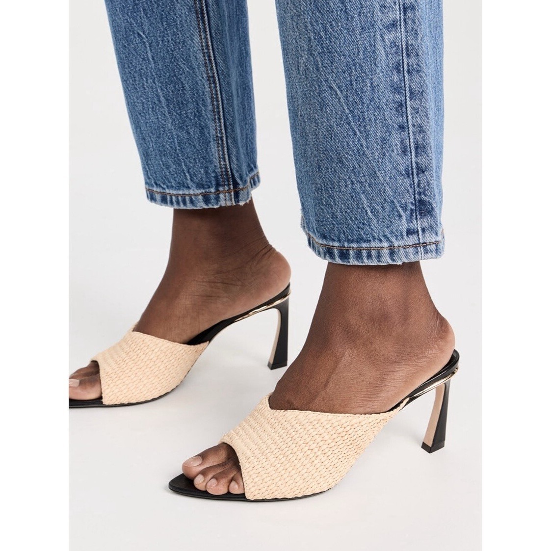 Victoria Beckhamasymmetric Mules. Nwb Size 36. Is 6. New $750 Retail